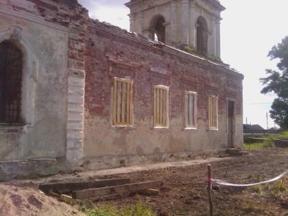 Работы в храме и часовне Николая Чудотворца