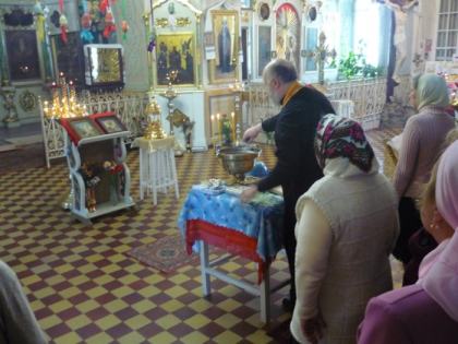 Преображенский храм с. Куженкино