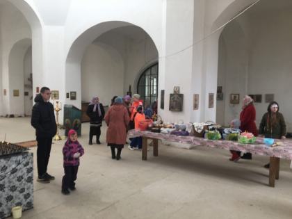 Освящение куличей 15.04.23