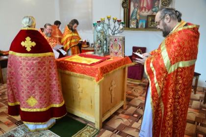 Престольный праздник 19 сентября 2018 г.