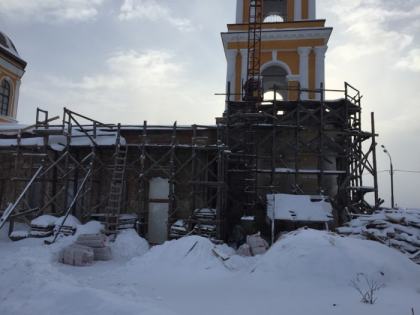 Утепление сводов 23.01.2018