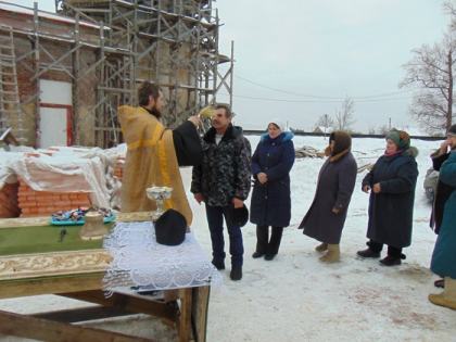 Освящение колоколов 11.02.2017