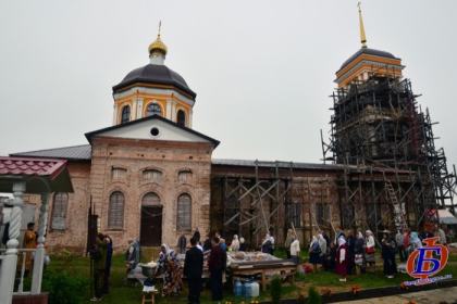 Праздник славных и всехвальных первоверховных апостолов Петра и Павла 12.07.2018