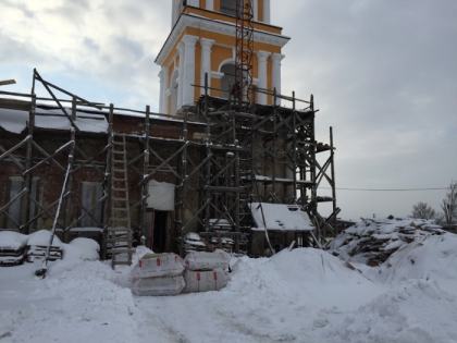Утепление сводов 23.01.2018