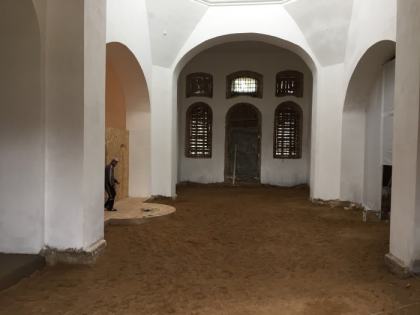 Завершение алтарей и храмовой части 03.07.2018