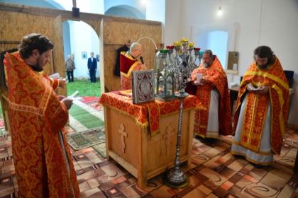 Престольный праздник 19 сентября 2018 г.