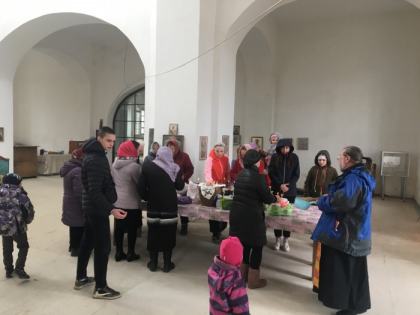 Освящение куличей 15.04.23