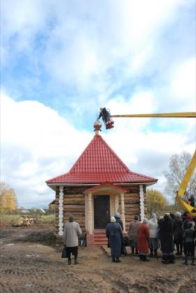 Освящение часовни в честь Святителя Николая Чудотворца (Покров Пресвятой Богородицы)