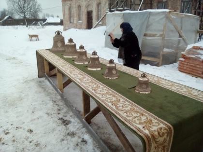 Освящение колоколов 11.02.2017