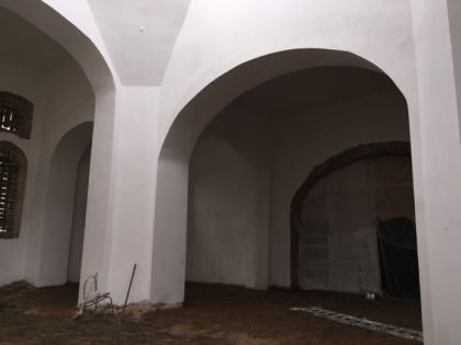 Храмовая часть от трапезной 10.05.2018