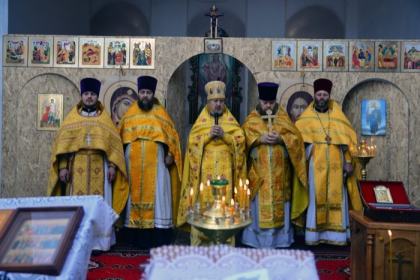 Соборная Литургия 13 июля 2018 года