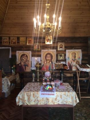 Пасха. Христос Воскресе! Христос Воскресе! Христос Воскресе!