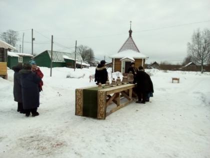 Освящение колоколов 11.02.2017