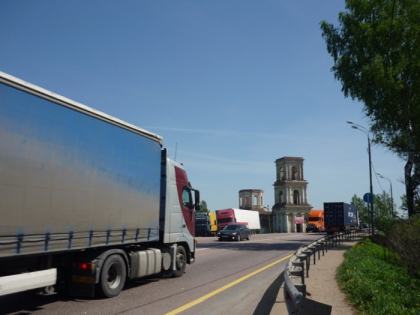 Дорога в Хотилово