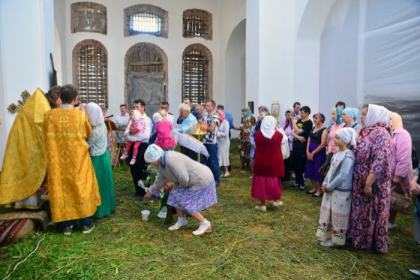 Соборная Литургия 13 июля 2018 года