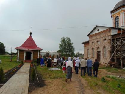 Праздник Петра и Павла 13.07.17