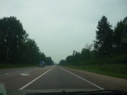 Дорога в Хотилово