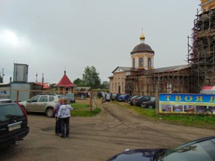 Праздник Петра и Павла 13.07.17