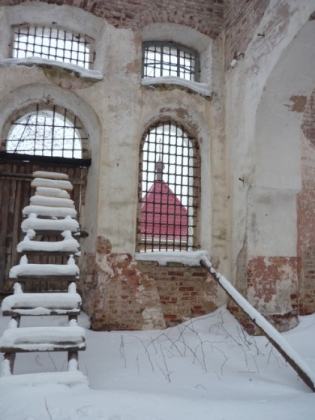 Работы в Храме. март 2012