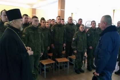 Рождественский концерт в гарнизоне в/ч Хотилово-2 7 января 2020 г.