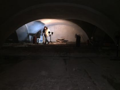 Штукатурка сводов центральная часть 28.01.2018