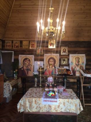 Пасха. Христос Воскресе! Христос Воскресе! Христос Воскресе!