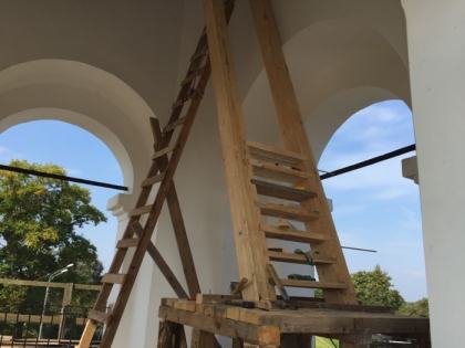 Лестница колокольня, сентябрь 2018