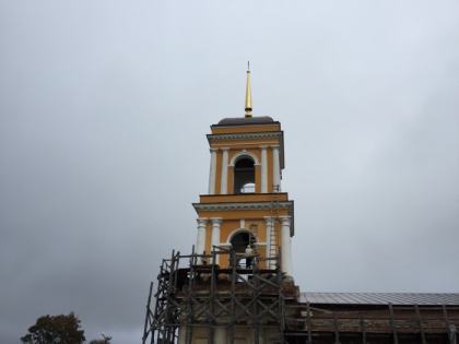 Покраска второй раз, сентябрь 2018