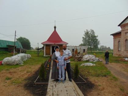 Праздник Петра и Павла 13.07.17