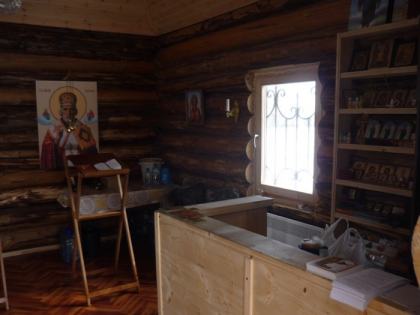 Работы в Храме. март 2012