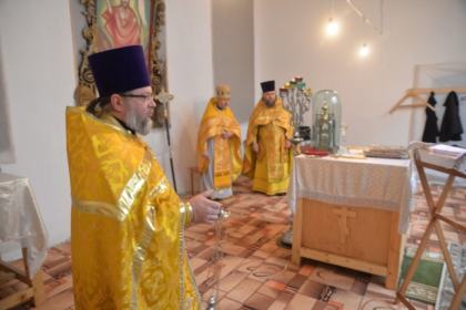 Божественная литургия 13 июля 2019 года