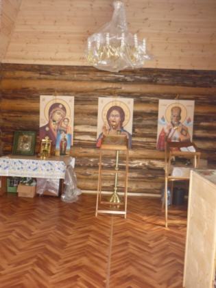 Работы в Храме. март 2012