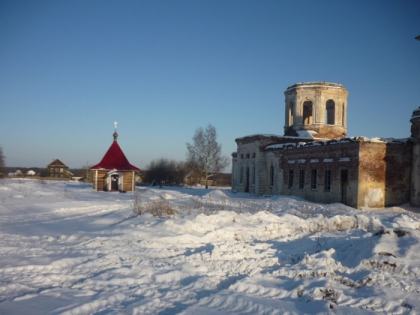 Работы в Храме. март 2012
