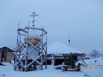 Сборка купола