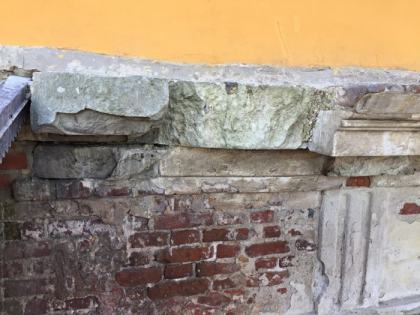 Фасад колокольни сентябрь 2018