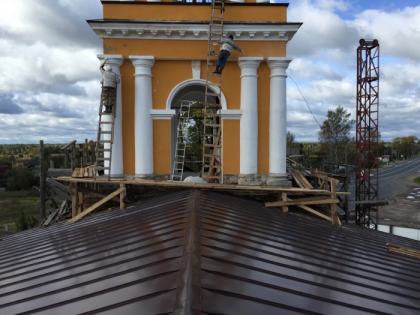 Покраска второй раз, сентябрь 2018