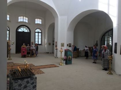 Праздник апостолов Петра и Павла 13.07.24