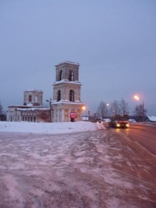 День размещения баннеров на храме