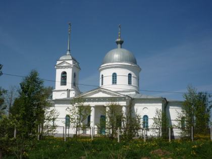 Преображенский храм с. Куженкино