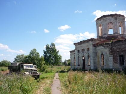 Закладка фундамента часовни
