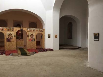 Внутренне убранство храма