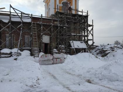 Утепление сводов 23.01.2018