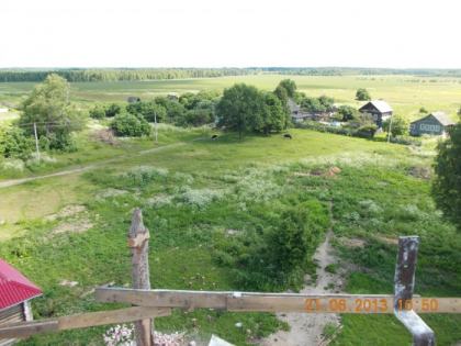 Закладка первых кирпичей в стены церкви Архистратига Михаила