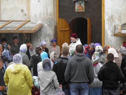 Первое крещение 28.08.2012