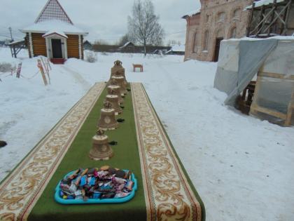 Освящение колоколов 11.02.2017