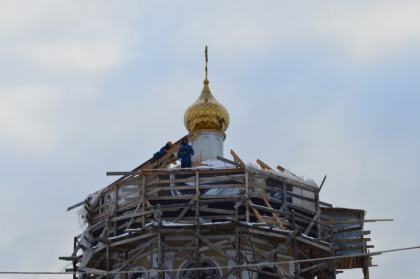 ...за строителей, благоукрасителей и жертвователей святаго Храма сего...