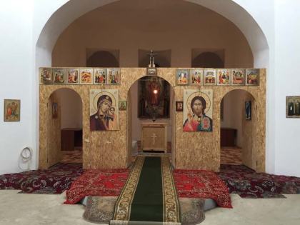 Внутренне убранство храма