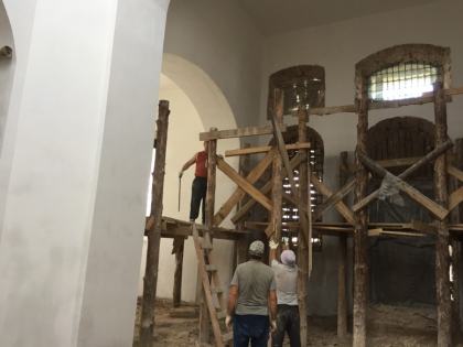 Алтарь и храмовая часть до 30.06.18