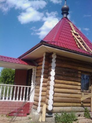 Работы в храме и часовне Николая Чудотворца