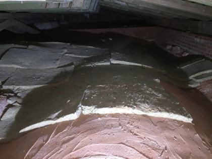 Утепление сводов 23.01.2018
